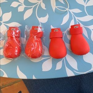 Never worn new doggie booties